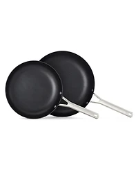 Calphalon Hard-Anodized Nonstick 10-Inch and 12-Inch Frying Pan Set