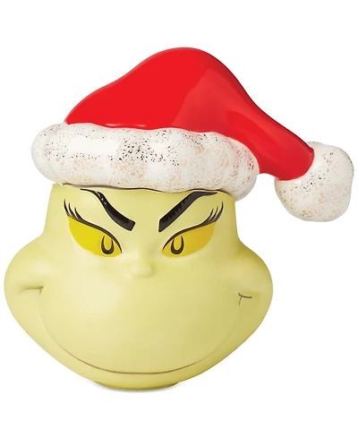 Lenox Grinchmas Covered Candy Jar
