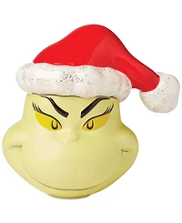 Lenox Grinchmas Covered Candy Jar