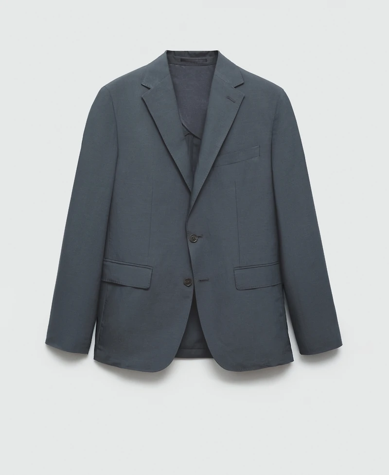 Mango Men's Blend Suit Jacket