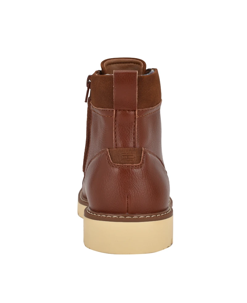 Tommy Hilfiger Men's Tarlin Casual Cap Toe Boots