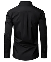 Blue Ice Men's Long Sleeve Classic Dress Shirt