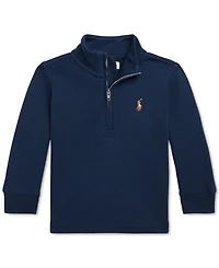 Polo Ralph Lauren Baby Cotton Quarter-Zip Sweater