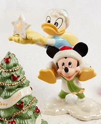 Lenox Disney Winter Fun 5 Piece Figurine Set