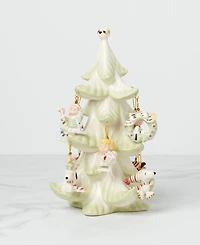 Lenox Snoopy & Friends 11 Piece Christmas Tree Ornament Set