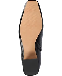 Journee Collection Women's Haylinn Block Heel Dress Booties