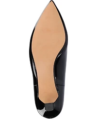 Journee Collection Women's Tenlee Pointed Toe Kitten Heel Dress Booties
