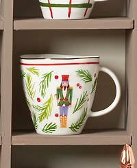 Lenox Nutcracker Mugs, Set of 4
