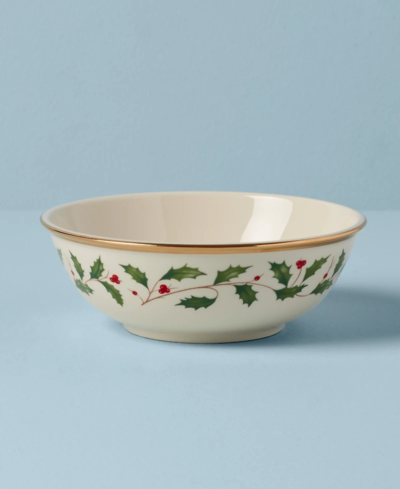 Lenox Holiday Place Setting Bowl, Set of 4