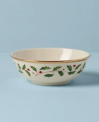 Lenox Holiday Place Setting Bowl, Set of 4