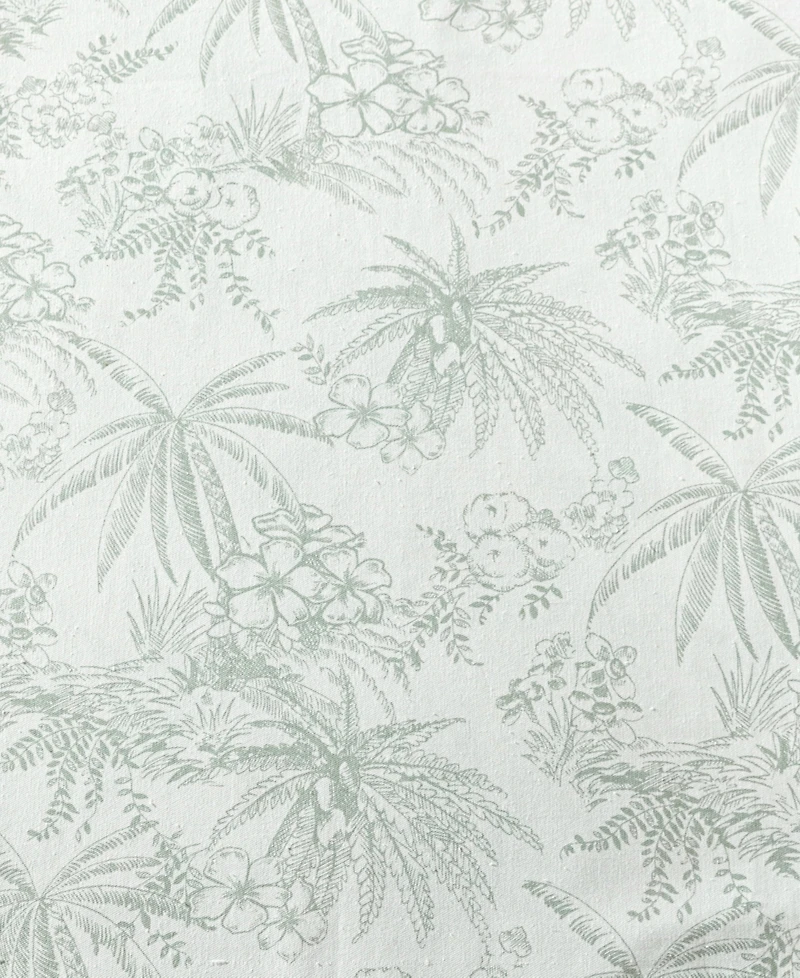 Tommy Bahama Home Pen And Ink Palm Shower Curtain, 72" x 72"