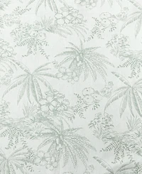 Tommy Bahama Home Pen And Ink Palm Shower Curtain, 72" x 72"