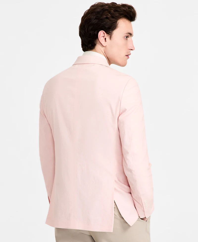 Tommy Hilfiger Men's Modern-Fit Linen Sport Coat