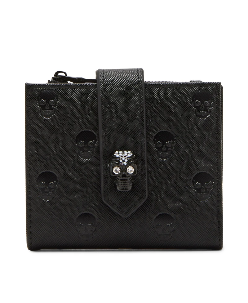 Betsey Johnson Skullicious Bifold Wallet