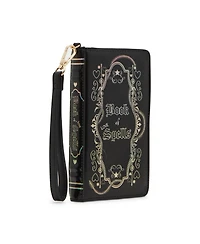 Betsey Johnson Book of Spells Wristlet Wallet