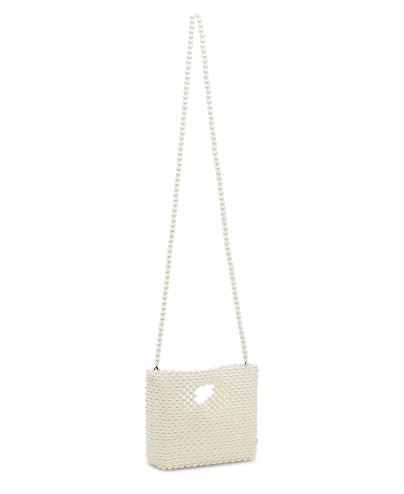 Betsey Johnson Gossip Cultivated Pearl Handbag