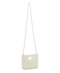 Betsey Johnson Gossip Cultivated Pearl Handbag