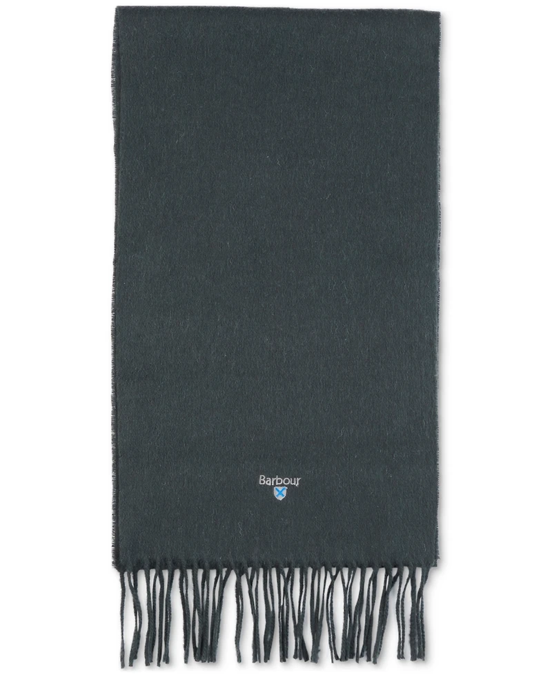 Barbour Men's Solid Wool Scarf, Created for Macy's