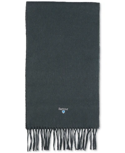 Barbour Men's Solid Wool Scarf, Created for Macy's