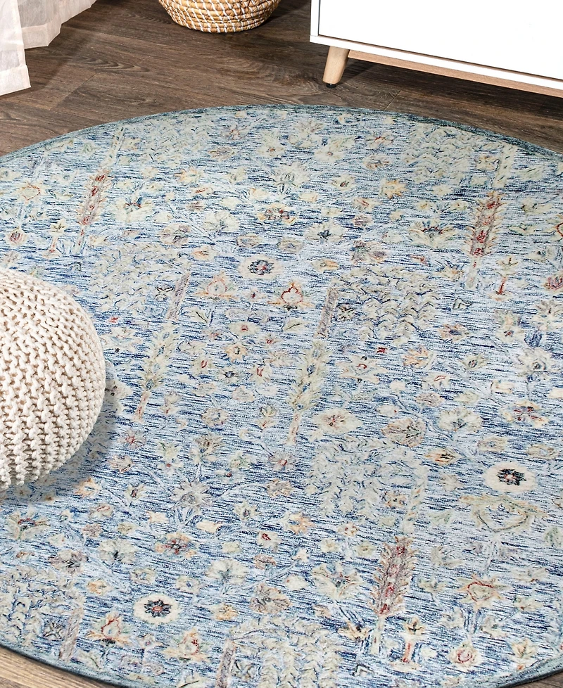 Lr Home Varana Varna-92A 8'6''x8'6'' Round Area Rug