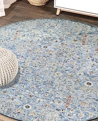 Lr Home Varana Varna-92A 8'6''x8'6'' Round Area Rug