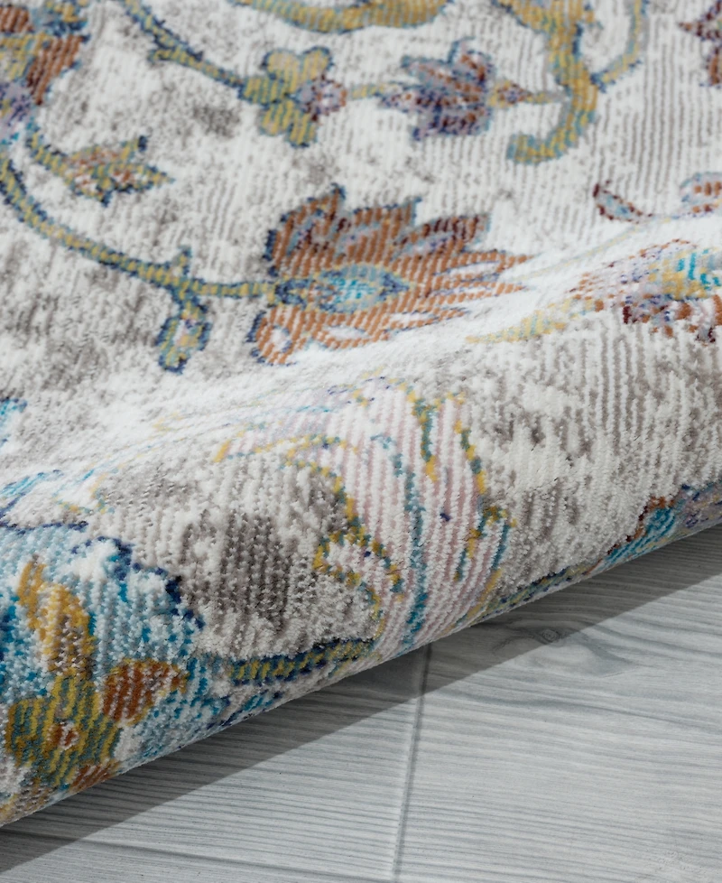 Closeout! Lr Home Gala Galac-81271 8'9''x11'9'' Area Rug