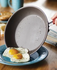 Rachael Ray Cucina Porcelain Enamel 14 Piece Nonstick Cookware and Measuring Cup Set