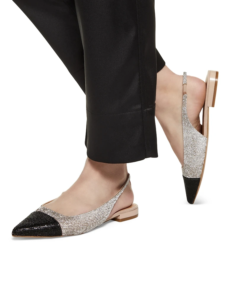 Aldo Women's Fleure Slingback Cap-Toe Flats