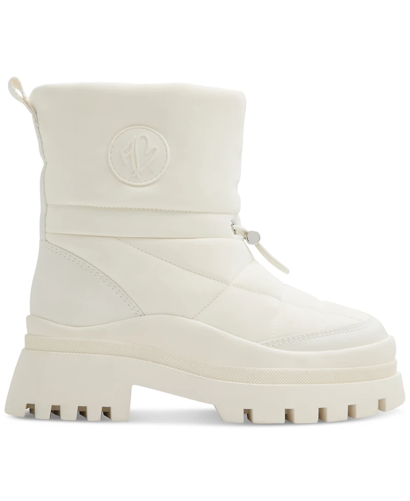 Aldo Women's Frostine Quilted Water-Resistant Cold-Weather Booties