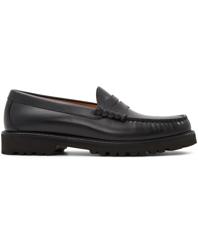 Brooks Brothers Men's Bleeker Lug Sole Penny Loafers