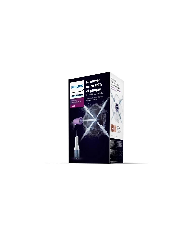 Philips Sonicare White Cordless Power Flosser 3000