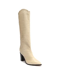 Schutz Women's Maryana Knee High Block Heel Boots