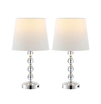 Safavieh Nola Table Lamp Set Of 2 W/ Usb Port