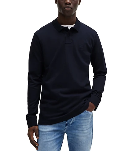Boss by Hugo Boss Men's Logo Patch Slim-Fit Polo