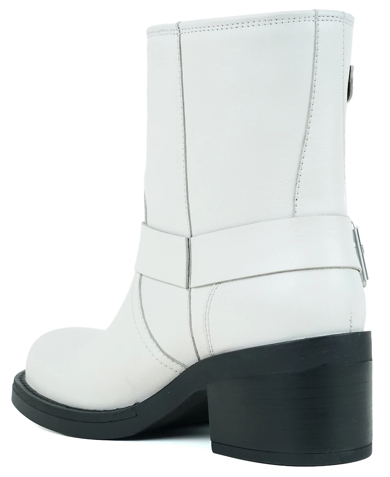 Kenneth Cole New York Women's Stride Block Heel Bootie