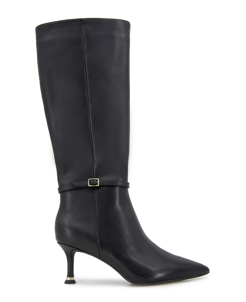 Kenneth Cole New York Women's Utah Pointed Toe Knee High Boots