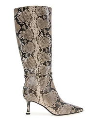 Kenneth Cole New York Women's Utah Pointed Toe Knee High Boots