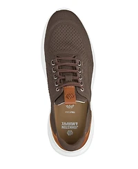 Johnston & Murphy Men's Amherst 2.0 Knit Plain Toe Sneakers