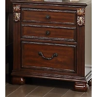 Streamdale Traditional Cherry Nightstand
