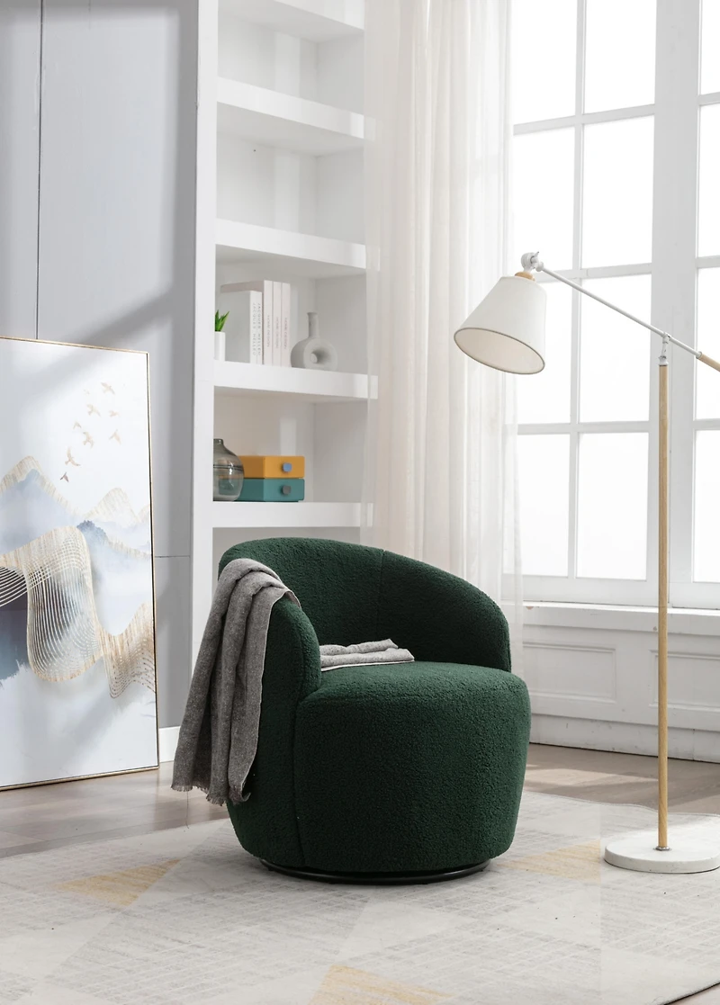 Streamdale Mid-Century Modern Accent Armchair