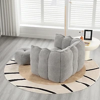 Simplie Fun Cozy Bean Bag Chair for Comfort and Relaxation