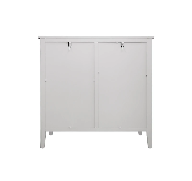 Streamdale Furniture 3 Drawer Cabinet, American Furniture, Suitable for Bedroom, Living Room, Study