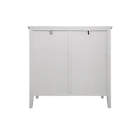Streamdale Furniture 3 Drawer Cabinet, American Furniture, Suitable for Bedroom, Living Room, Study
