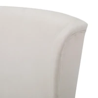 Streamdale Elegantly Designed Contemporary Wingback Upholstered Dining Chair