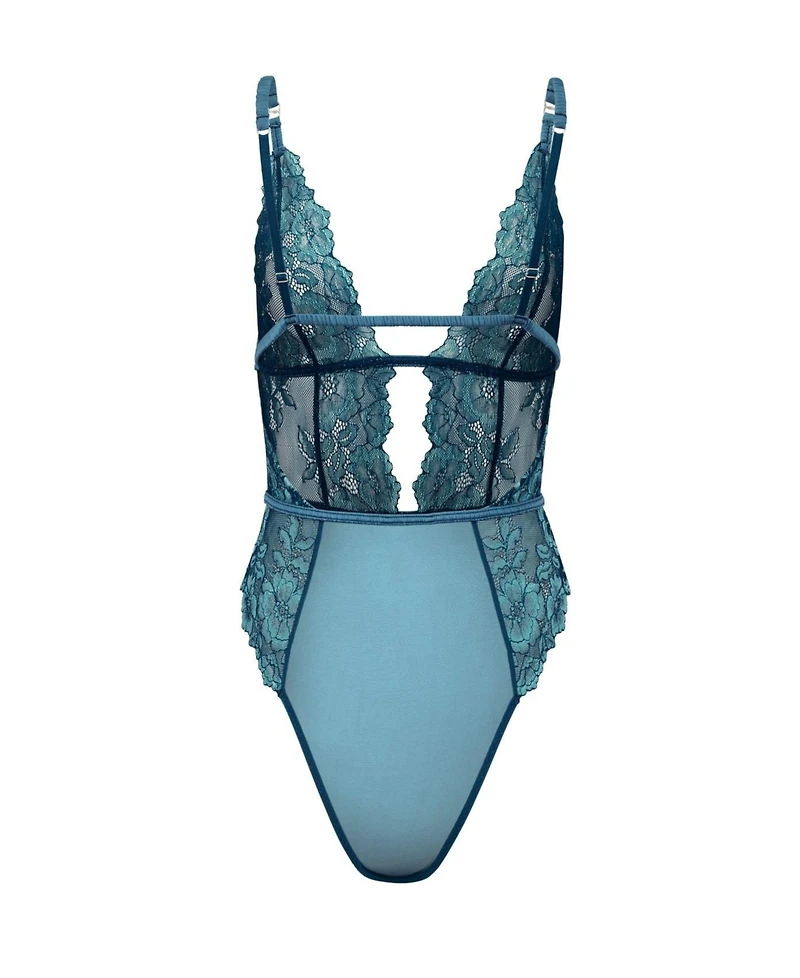 Adore Me Women's Calissa Lace Bodysuit Lingerie
