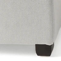 Streamdale Versatile Fabric Storage Bench with Birch Legs for Style and Storage