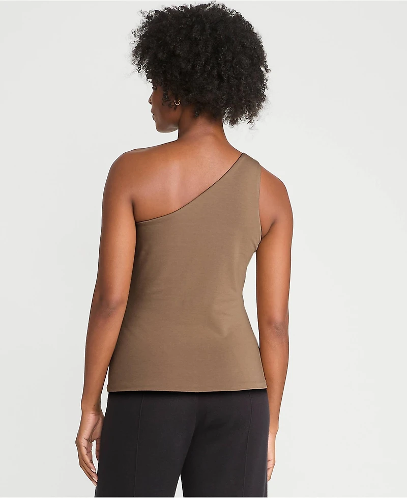 Lands' End Women's Slender One Shoulder Top