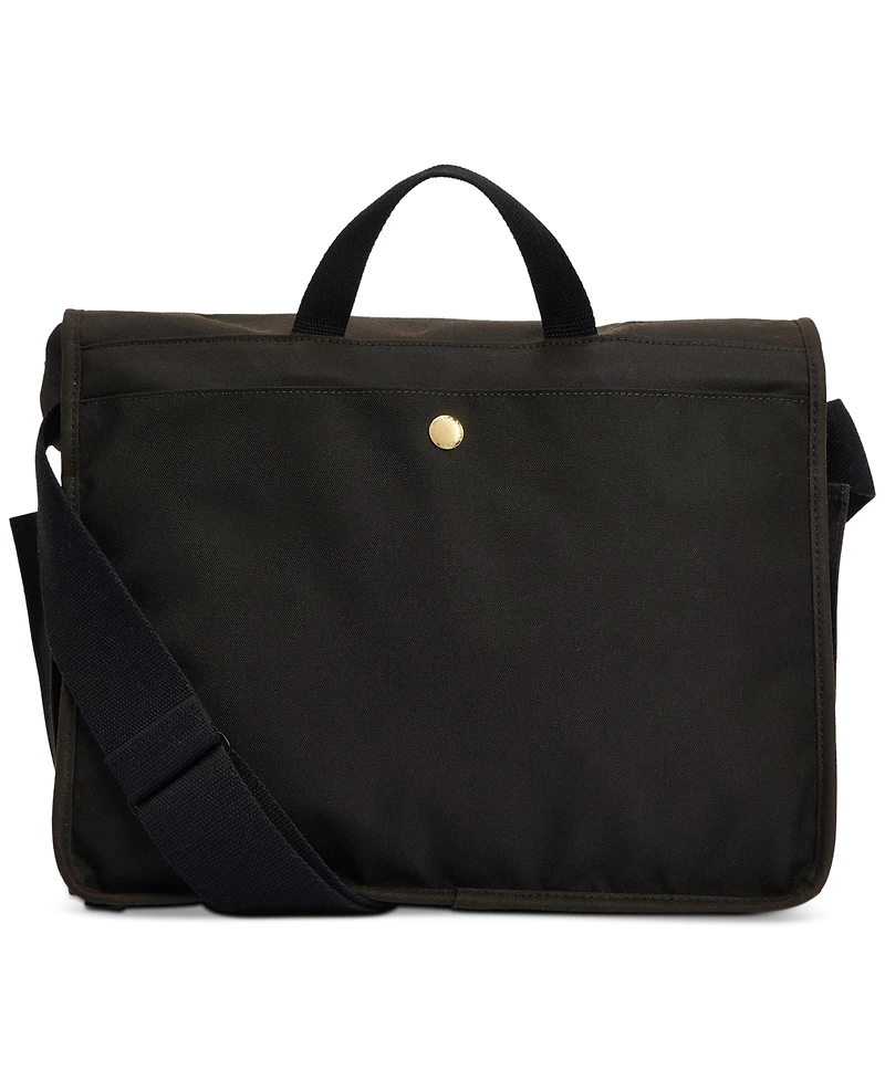 Barbour Men's Field Wax Messenger Bag