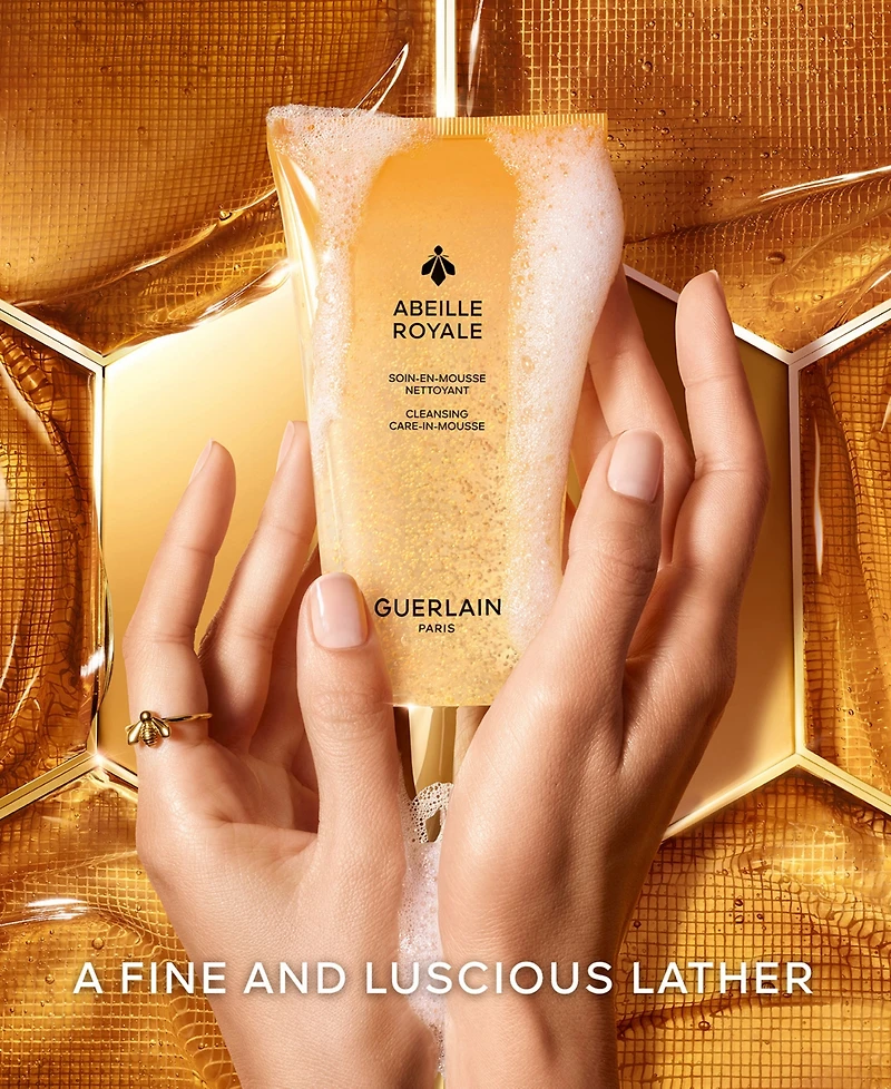 Guerlain Abeille Royale Gel-To-Foam Cleanser
