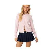 Edikted Women's Shlo knitted cardigan
